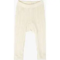 Joha Leggings - Ull - Creme - - 100 - Leggings - Ull