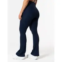 Relode Clean Tights Flared - Mörkblå - L / Tall