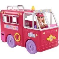 Barbie Chelsea Firetruck