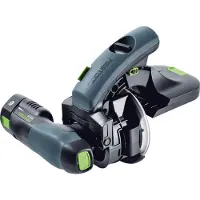 Festool Excenterslip ES-ETSC 125 3,0 I-Plus 18 V; 2x3,0 Ah batt.