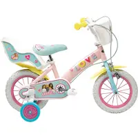 Toimsa Barbie 12-tums Barncykel För Flickor 3-5 År rosa