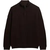 Superdry M6110682a Halv Dragkedja Tröja