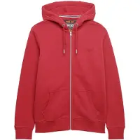 Superdry Essential Logo Sweatshirt Med Dragkedja
