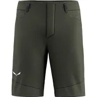 Salewa - Vandringskläder - Agner Dst M Shorts Dark Olive för Unisex - Storlek XL - Khaki