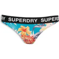 Superdry Logo Classic Bikini Botten