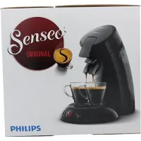 Philips Senseo II 1450 W automatisk espressomaskin, svart