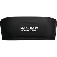 Superdry Logo Bandeau Bikinitopp