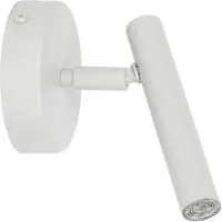 Sigma Vägglampa Sopel , dimbar, Creme / bärnsten, Vardagsrum / matsal, Metall, Modern, Vägglampa, vägglampa inomhus
