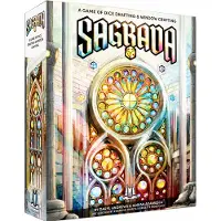 Floodgate Games Sagrada Brädspel | Familjespel för Barn och Vuxna | Tärningsstrategi | 1 till 4 Spelare
