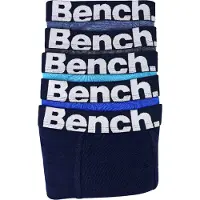 Bench 5-pack pojkars bomullsstretchboxers | Andningsbara vardagsunderkläder assorterade
