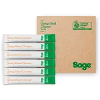 Sage SCC201NEU0ZEU1, Kaffebryggare, Puder, 5 g, 6 styck, 60 g, 10 mm