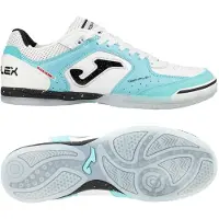 Joma Top Flex In - Vit/turkos - Inomhus (Ic), storlek 45