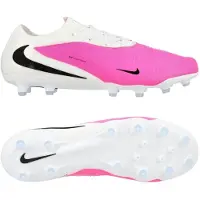 Nike Phantom 6 Pro Low Cut Ag-pro Breakout - Rosa/vit/svart - Konstgräs (Ag), storlek 47