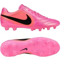 Nike Tiempo Ligera Pro Ag Breakout - Rosa/svart - Konstgräs (Ag), storlek 38½
