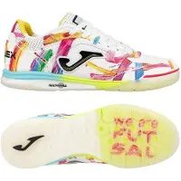 Joma Top Flex Rebound In - Vit/multicolor - Inomhus (Ic), storlek 36