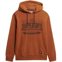 Superdry Heritage Brand Relaxed Fit Huvtröja