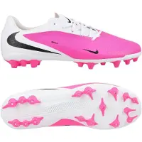 Nike Phantom 6 Academy Low Cut Ag Breakout - Rosa/vit/svart - Konstgräs (Ag), storlek 42½