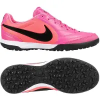 Nike Tiempo Ligera Pro Tf Breakout - Rosa/svart - Turf (Tf), storlek 39