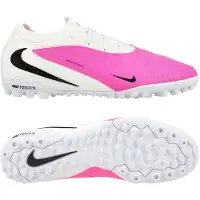 Nike Phantom 6 Pro Low Cut Tf Breakout - Rosa/vit/svart - Turf (Tf), storlek 42