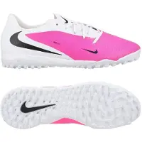 Nike Phantom 6 Academy Low Cut Tf Breakout - Rosa/vit/svart - Turf (Tf), storlek 43