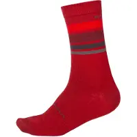 Endura Baabaa Merino Socks Röd EU 42.5-47 Man