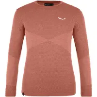 Salewa Zebru Med Warm Alpine Merino Responsive T-shirt Med Lång ärm