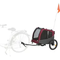 Trixie Cykelsläp 63x68x75cm 137cm