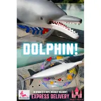 Dolls Castle Delfin Sexdocka (130cm Silikon) EXPRESS