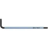 Wera L-formad nyckel 967 SPKL TORX BO; TX 8; 76 mm