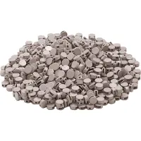 Cimco 140740 Plastplombering Ø 9 mm, grå, 1000 styck Plasttätning