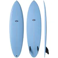 NSP Gemini Twin Pu 6´2´´ Surfbräda