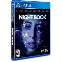 Ps4 Night Book Limited Run Import