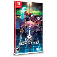 Games Switch Sword Of The Necromancer Limited Run - Import