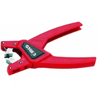Cimco 100744, Skyddsisolering, Röd