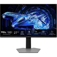 TCL Monitor 27G64 27" VA MiniLED QHD 180Hz HDR600 Höjdjusterbar FreeSync