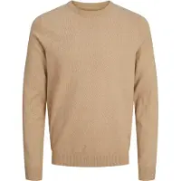 JJ REBEL Tröja mörkbeige