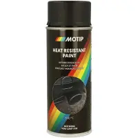 Motip Värmebeständig svart 400 ml / 800 g