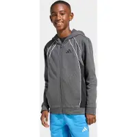 Adidas Color Block Sweatshirt Med Dragkedja