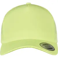 Flexfit Neon Retro Cap Gul Man