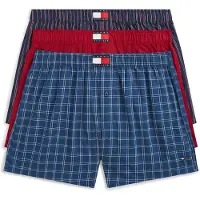 Tommy Hilfiger Underwear Boxershorts royalblå / mörkblå / röd / vit