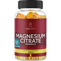 VitaYummy Magnesiumcitrat Gummies Citron 60 st