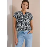 Cecil Blus mint / pastellgrön