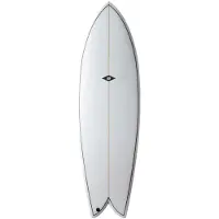 NSP Double Vision Pu 5´11´´ Surfbräda