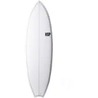 NSP Kingfish Pu 5´6´´ Surfbräda