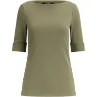 Ralph Lauren T-shirt 'JUDY' khaki
