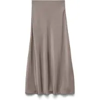 Vero Moda Miro Lång Kjol Med Hög Midja