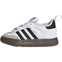 Adidas Originals Sneaker 'Samba' ljusgrå / svart / vit