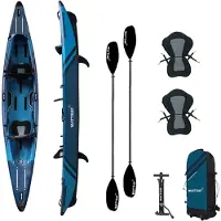 Wattsup Torpedo 2p Uppblåsbar Kajak