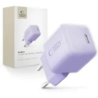 Tech-Protect NCM25 25W USB-C-laddare - Power Delivery - Babylila