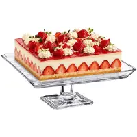 Pasabahce lunchbox Madlen i glas, transparent, 23,7 x 8 x 23,7 cm